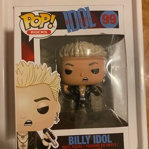 Billy Idol Funko Pop